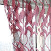 Pastoral Tulle Window Roman Embroidered Sheer Curtain