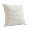 Retro Style Knitted Wool Pillow Cushion Cover