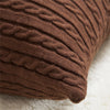 Retro Style Knitted Wool Pillow Cushion Cover