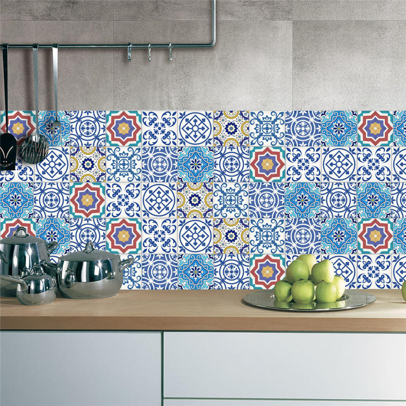 Self Adhesive Tile Art Wall Sticker