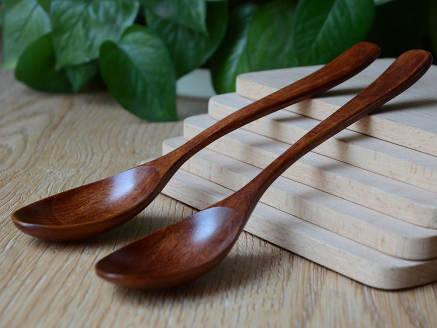 Bamboo Wooden Spoon Kitchen Cooking Utensil Tool