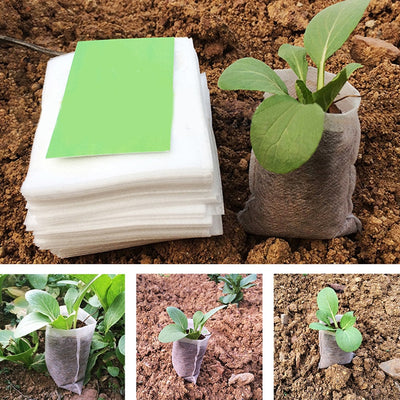 Non-Woven Fabric Seeding Nursery Bags