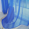 Europe Solid White Sheer Curtains