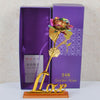 24k Gold Foil Plated Rose