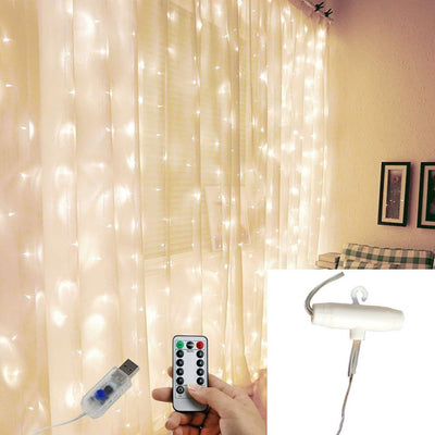 LED Curtain Lights