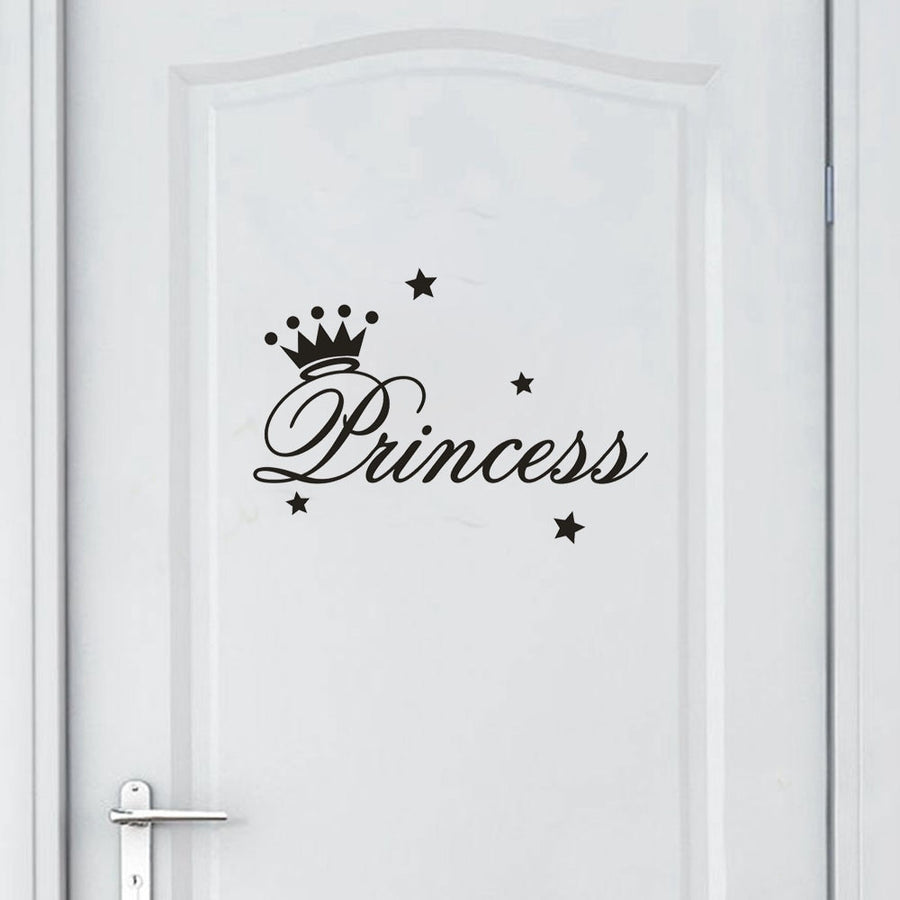 Princess Wall Sticker For Girls