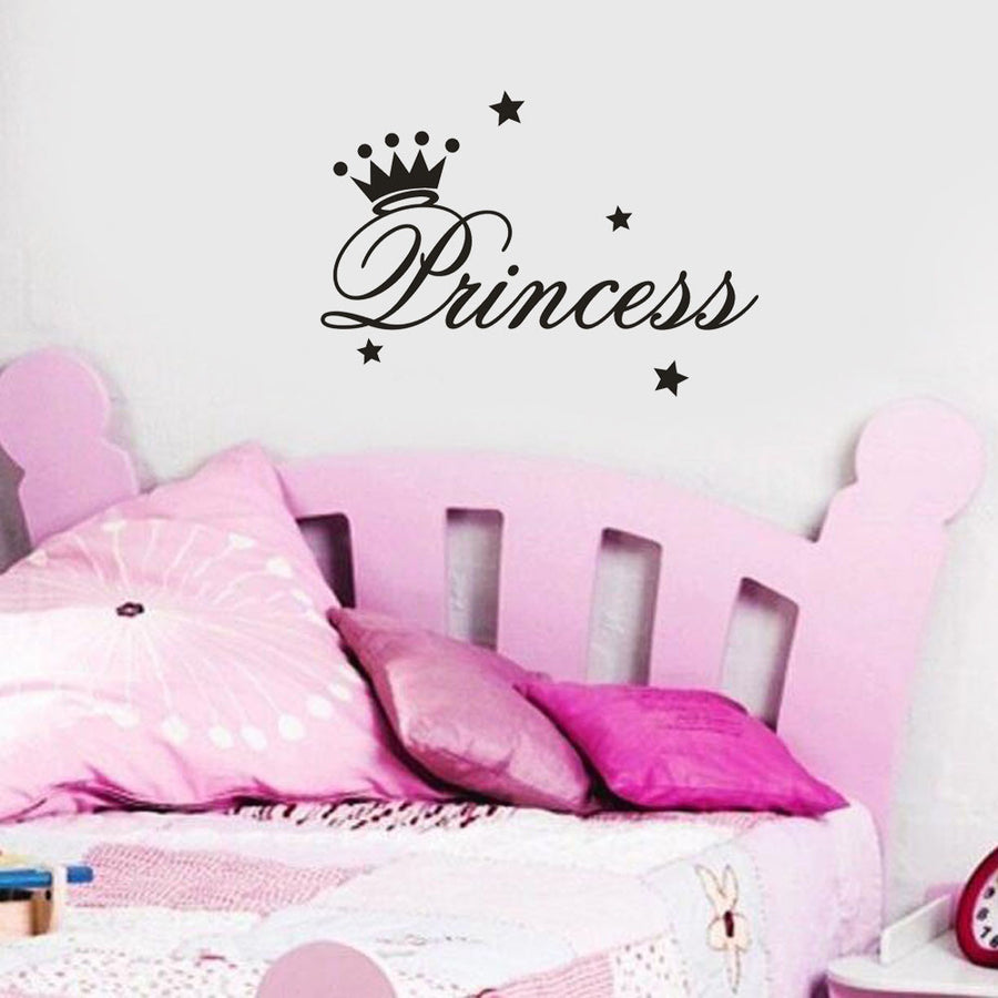 Princess Wall Sticker For Girls