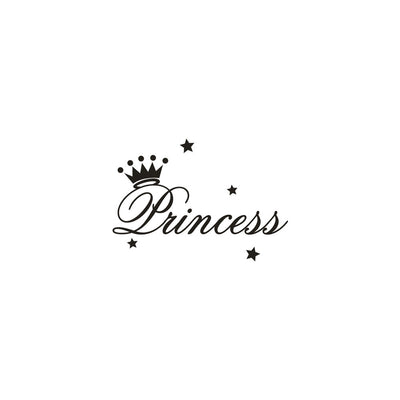 Princess Wall Sticker For Girls