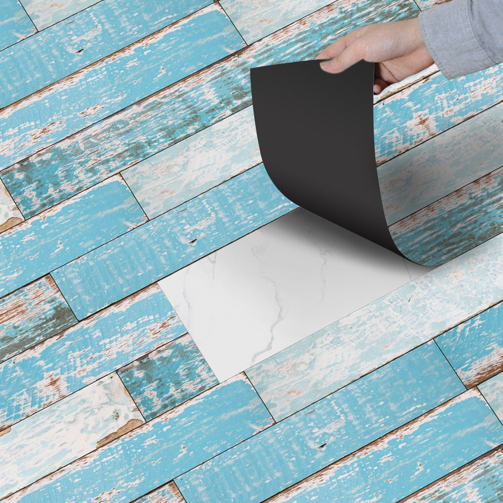 Tile Art Floor Wall Decal Sticker