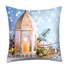 Christmas snowman pillow cover Claus