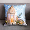 Christmas snowman pillow cover Claus