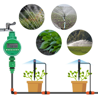 Automatic Garden Watering Timer Irrigation System