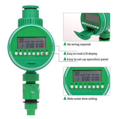 Automatic Garden Watering Timer Irrigation System