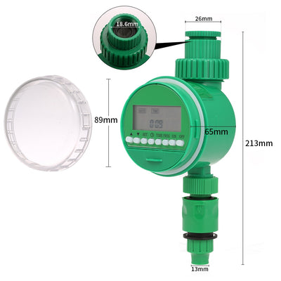 Automatic Garden Watering Timer Irrigation System