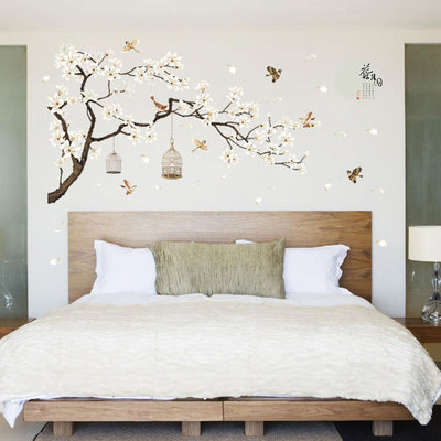 Big Size Tree Wall Stickers