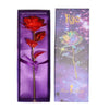 Plated Colorful Foil Rose Valentine's Day Creative Gift