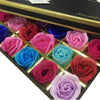 Romantic Simulation Rose Soap Flower Wedding Souvenir