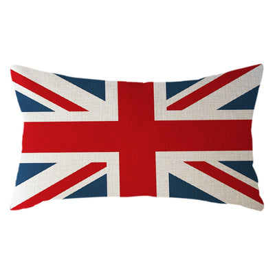 National Flag Minimalist Pillow Case