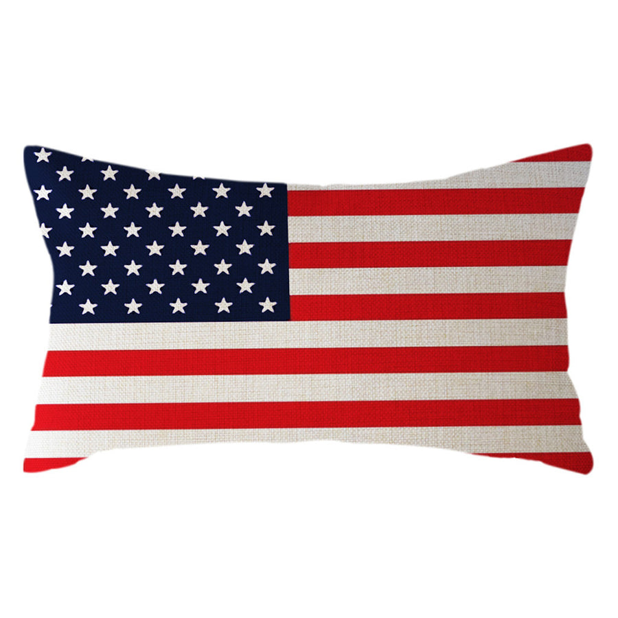 National Flag Minimalist Pillow Case