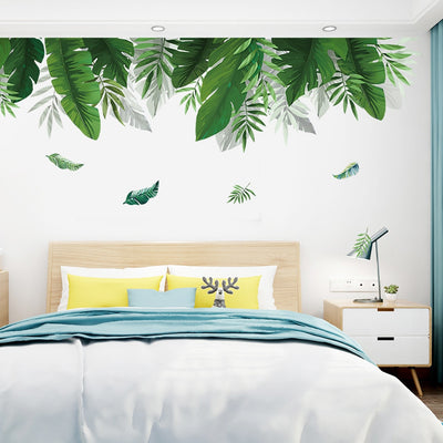 Green Plant Wall Sticker