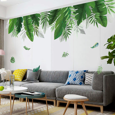 Green Plant Wall Sticker