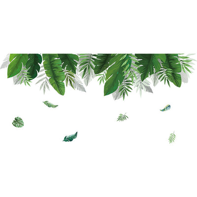 Green Plant Wall Sticker