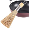 Cleaning Whisk Bamboo Wok Brushes