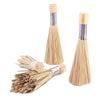 Cleaning Whisk Bamboo Wok Brushes