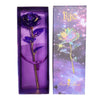 Plated Colorful Foil Rose Valentine's Day Creative Gift