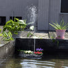 MINI Solar Powered Floating Bath Water Panel Fountain