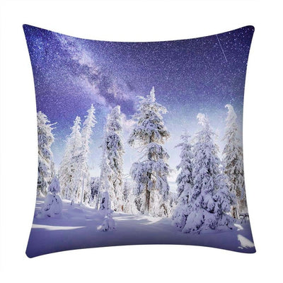 Christmas snowman pillow cover Claus