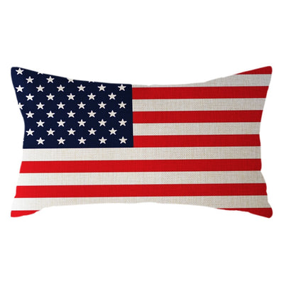 National Flag Minimalist Pillow Case