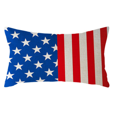 National Flag Minimalist Pillow Case