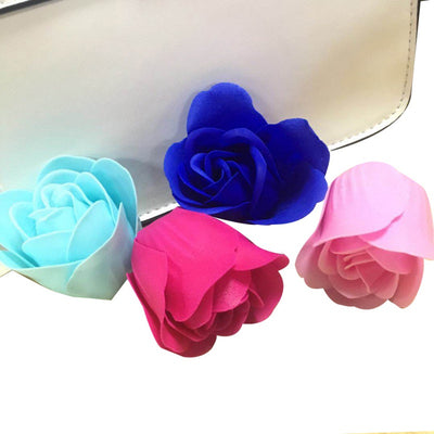 Romantic Simulation Rose Soap Flower Wedding Souvenir