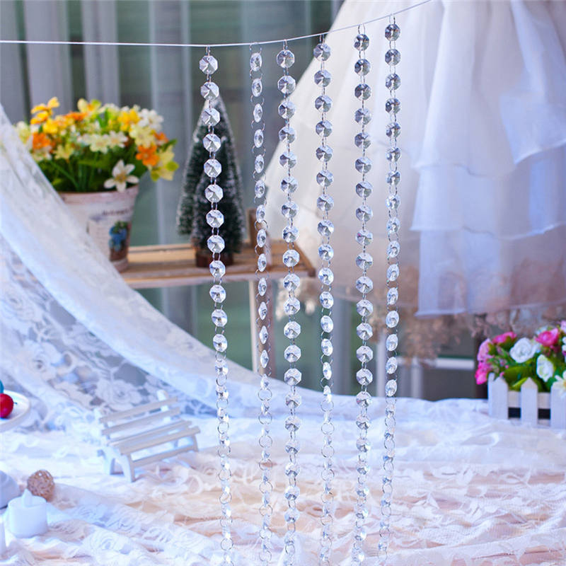 Diamond Acrylic Crystal Curtain