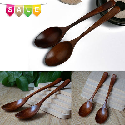 Bamboo Wooden Spoon Kitchen Cooking Utensil Tool