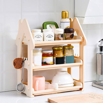 Three-layer Spice Racks