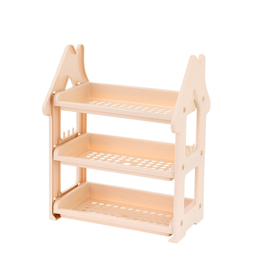 Three-layer Spice Racks