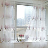 1 Panel Fabric Living Room Curtains