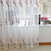 1 Panel Fabric Living Room Curtains