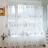 1 Panel Fabric Living Room Curtains