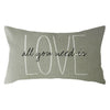 Multi color Minimalist Valentine's Day Pillow Case