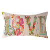 Multi color Minimalist Valentine's Day Pillow Case