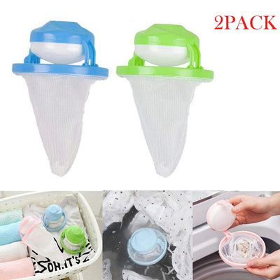 Washing Machine Laundry Filter Bag Hair Removal Device