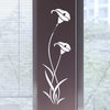 3D Diy Flower Shape Acrylic Wall Stickers