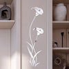 3D Diy Flower Shape Acrylic Wall Stickers