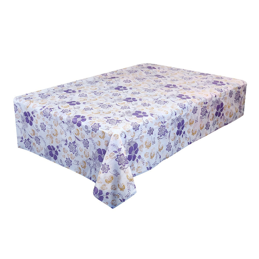 Waterproof Plastic Table Covers