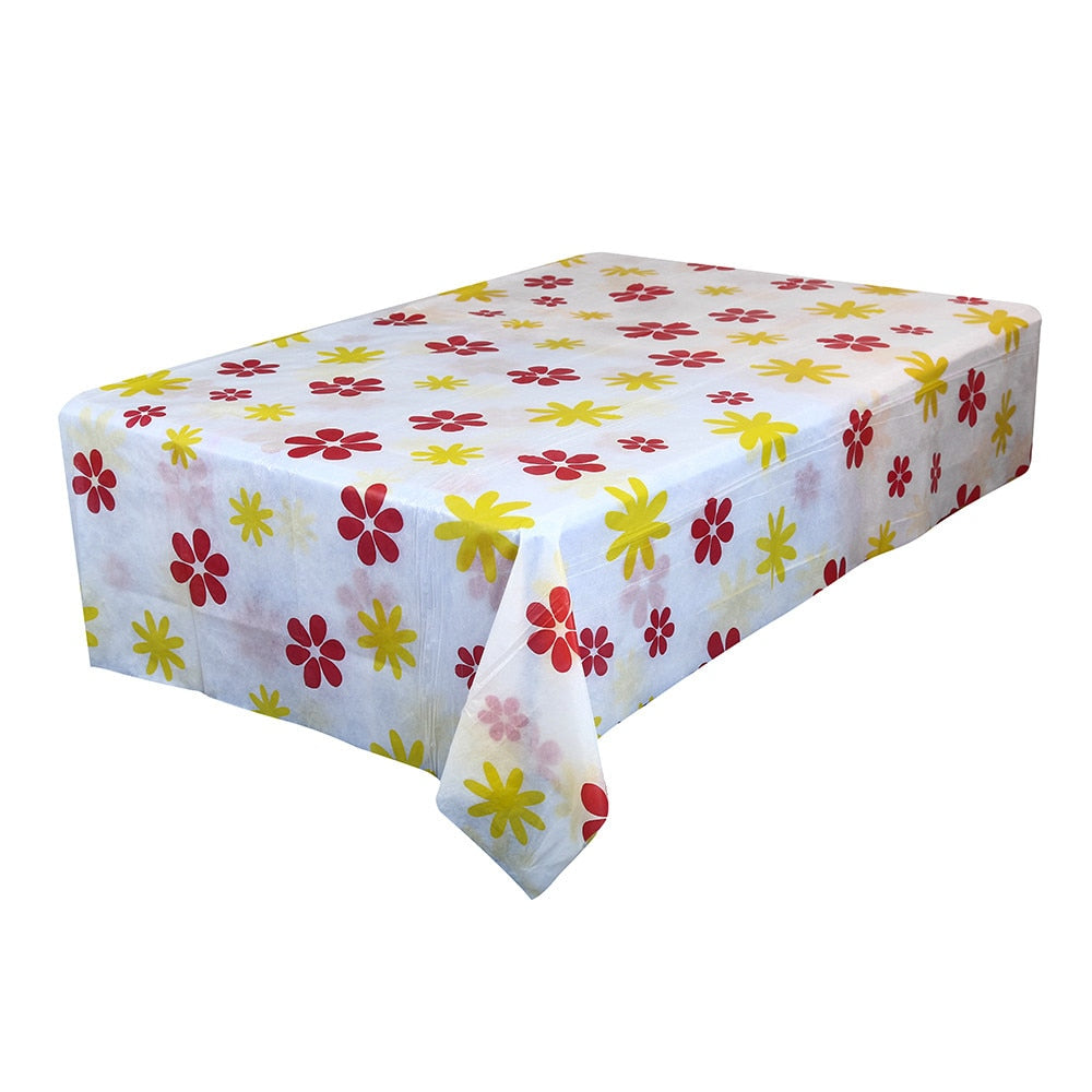 Waterproof Plastic Table Covers