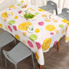 Oil-Proof Waterproof Rectangular Anti-Scalding PVC Tablecloth