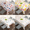 Oil-Proof Waterproof Rectangular Anti-Scalding PVC Tablecloth